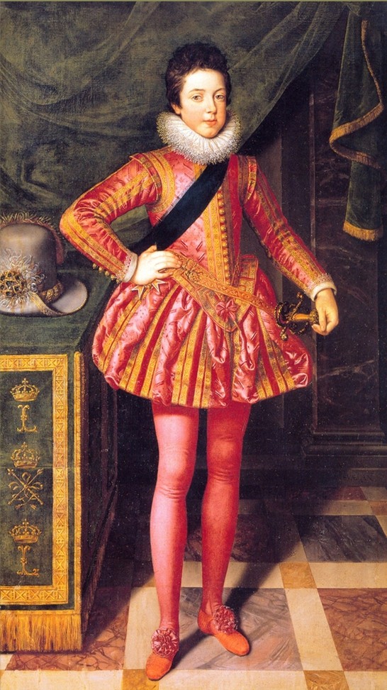 Louis XIII enfant et adolescent Louis_38