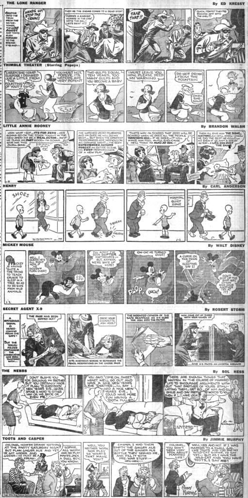 L'Age d'Or des bandes dessinées de la presse des U.S.A. Ag391012
