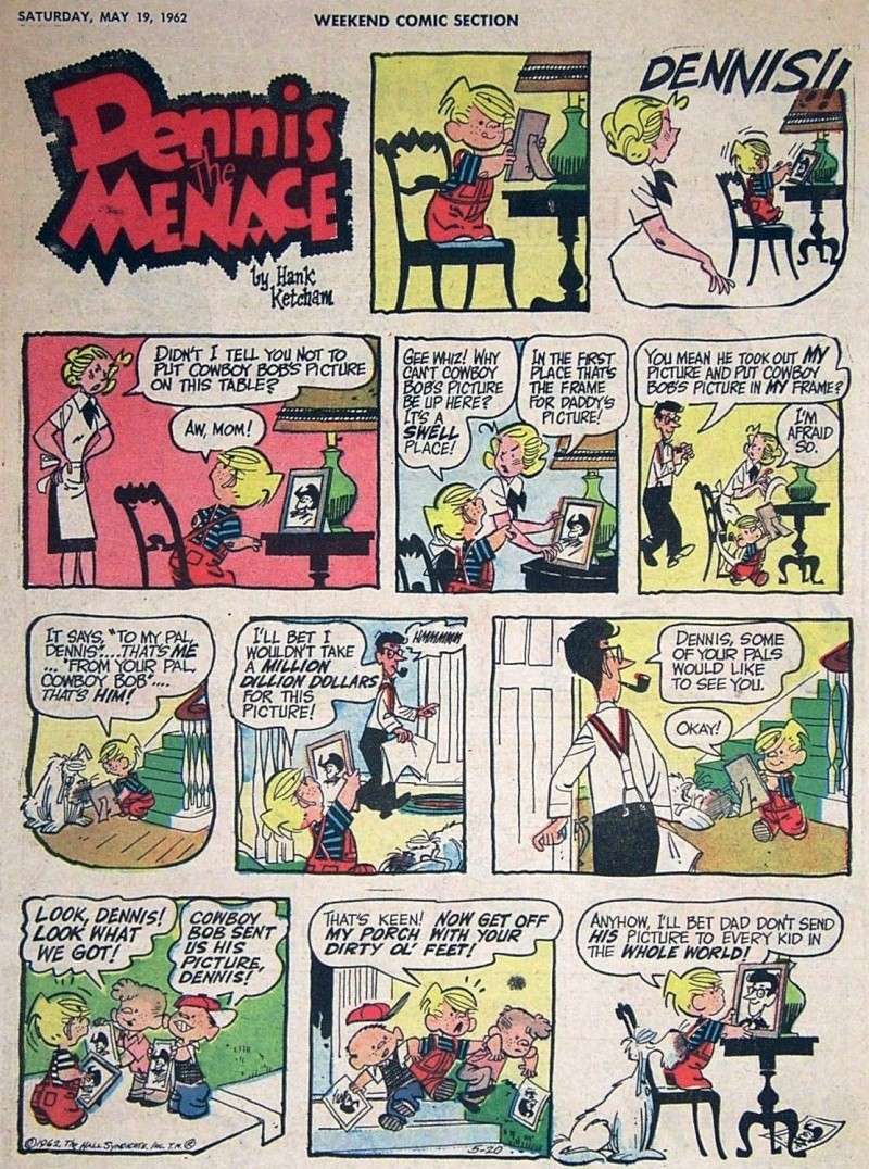 Hank Ketcham et Dennis the Menace ( Denis la Malice ) - Page 2 Dennis21
