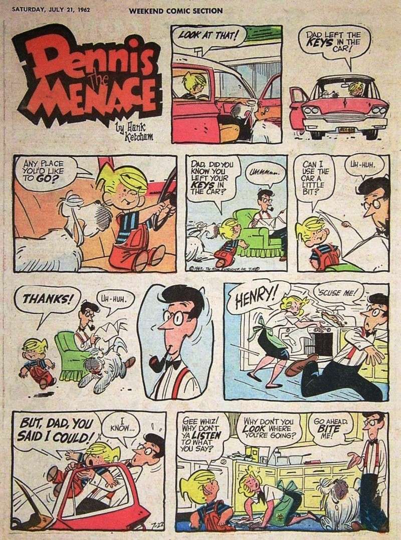 Hank Ketcham et Dennis the Menace ( Denis la Malice ) - Page 2 Dennis28