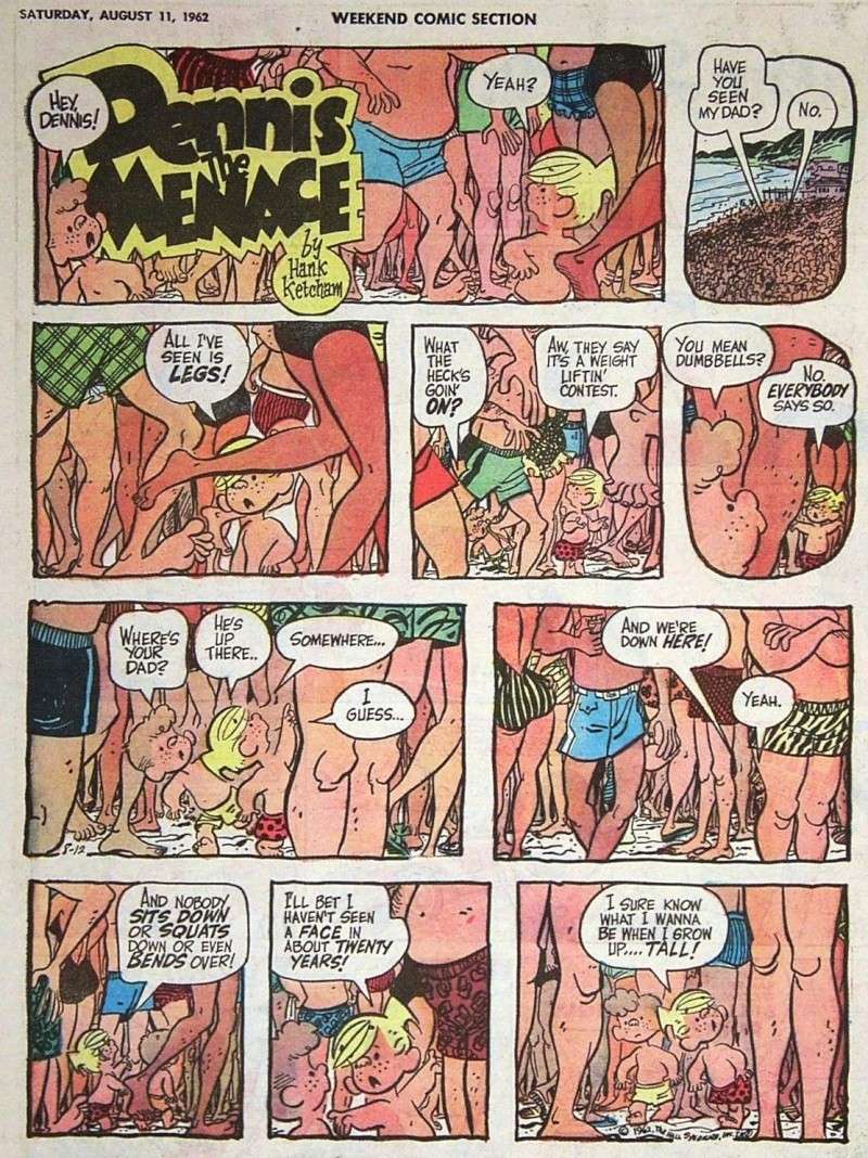 Hank Ketcham et Dennis the Menace ( Denis la Malice ) - Page 2 Dennis31