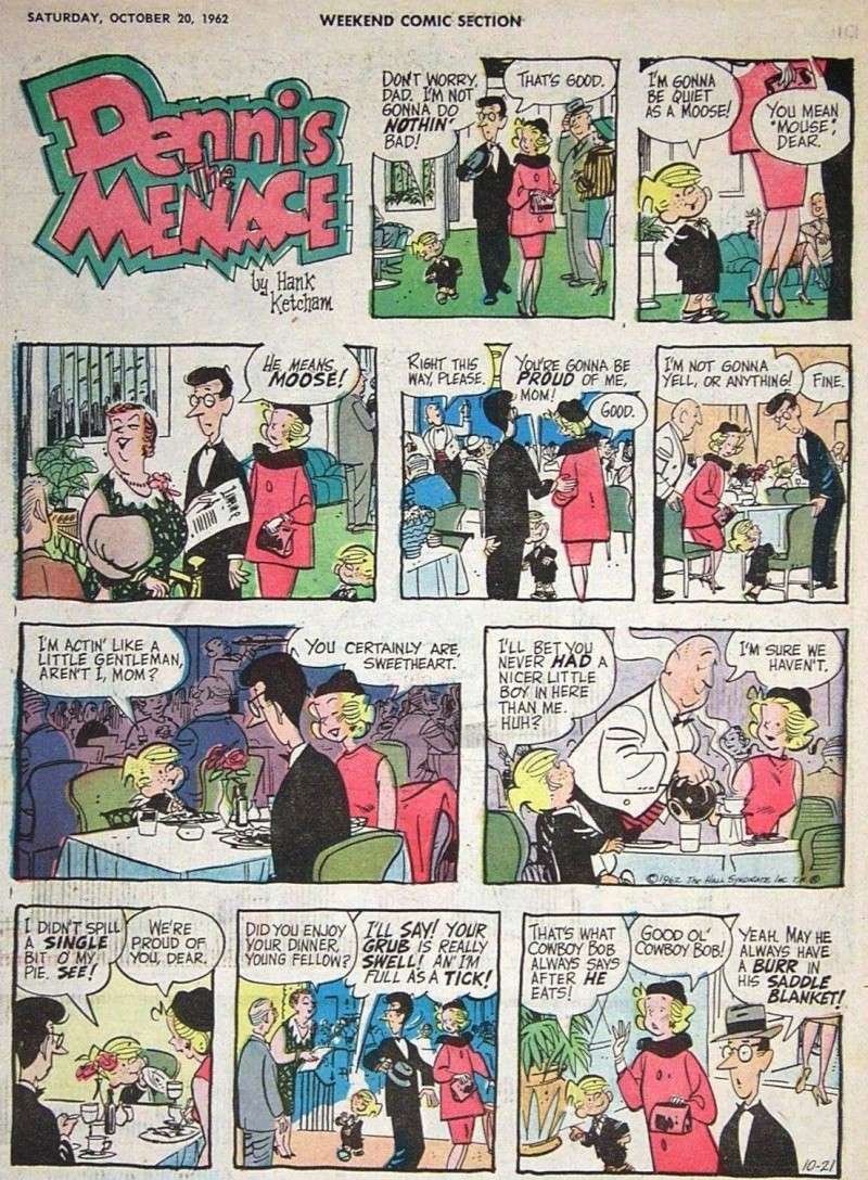 Hank Ketcham et Dennis the Menace ( Denis la Malice ) - Page 2 Dennis37