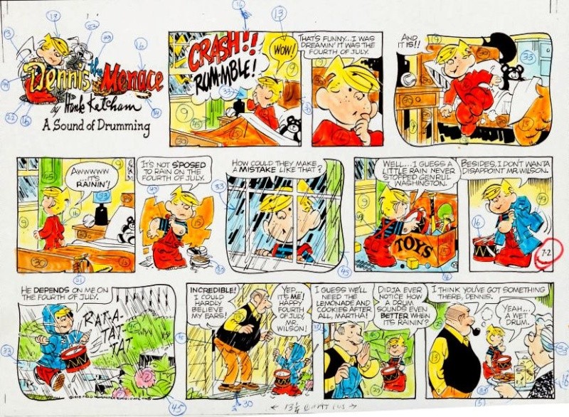 Hank Ketcham et Dennis the Menace ( Denis la Malice ) - Page 3 Dennis40