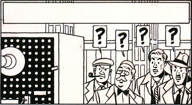 Pleins feux sur Edgar Pierre JACOBS et Blake et Mortimer (2ème partie en cours) - Page 3 Jacobs11