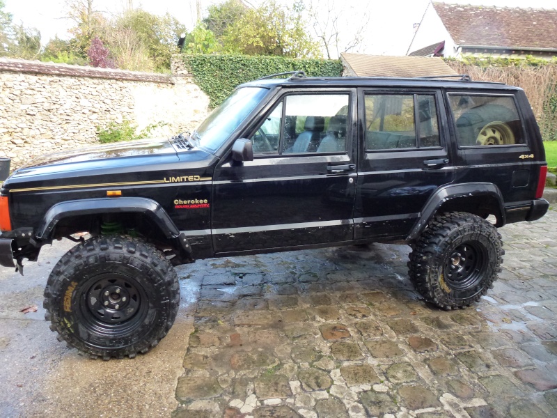 mon jeep cherokee xj 4.0l 2210