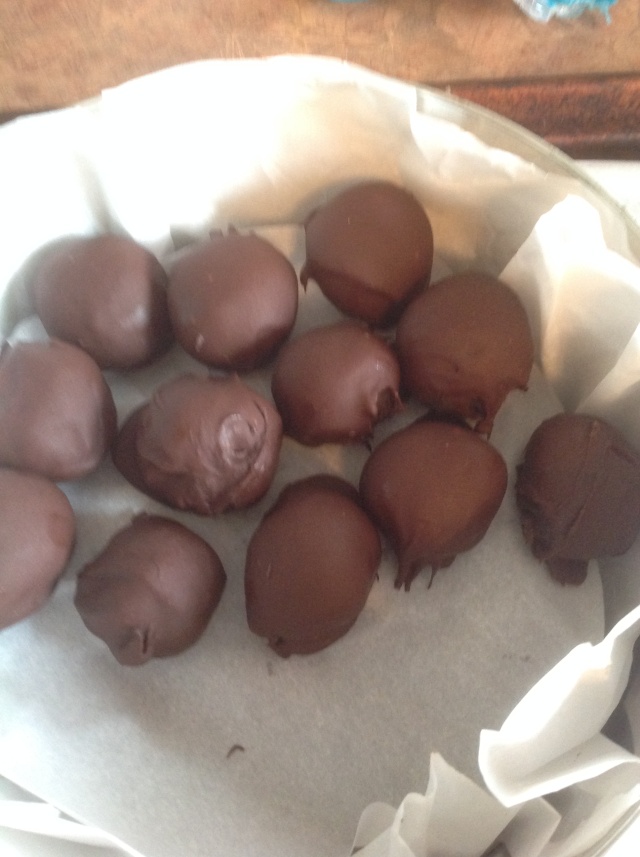 BOULES aux biscuits OREO Chocol11