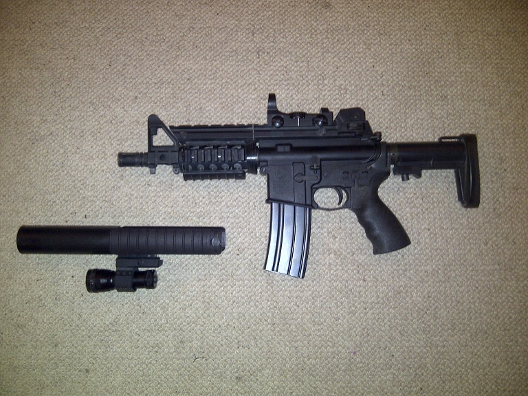 MGC M4A1 CQB.... Price drop... SOLD Img-2021