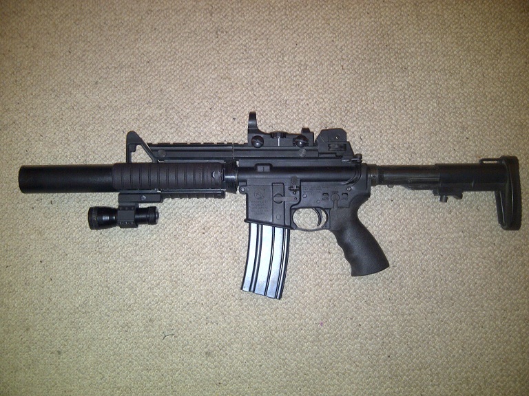 MGC M4A1 CQB.... Price drop... SOLD Img-2023