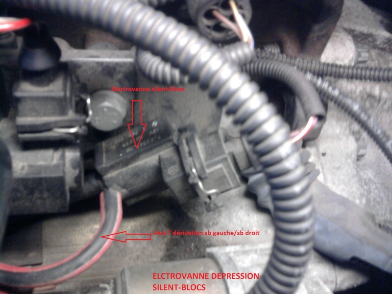 E39 M57 an02] Tuto changements durits dépression SB (supplément) - moteur -  AutoPassion