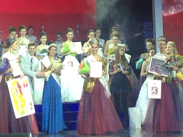 ROAD TO MISS RUSSIA 2014- Final March 1 Lebyly10