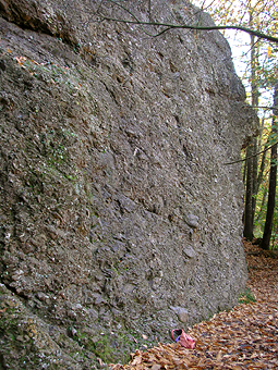 Jérôme Treguier - Histoire géologique de la Mayenne Rocher10