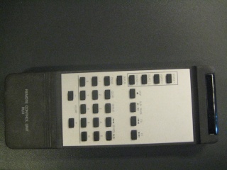 CEC Remote Control RU3 (used) Img_2412