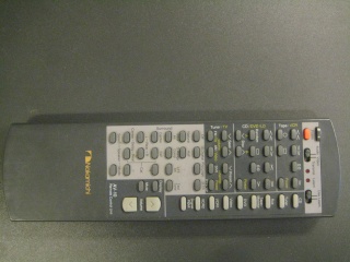 Nakamichi Remote Control AV-10 (used) Img_2414
