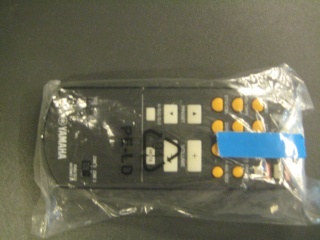 Yamaha Remote Control Rav30(used) Img_2416