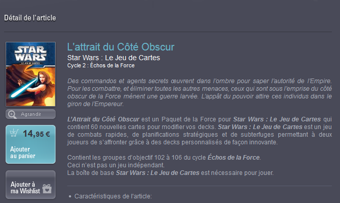 [Cycle Échos de la Force] Paquet de Force 2 : L'Attrait du Côté Obscur - Lure of the Dark Side - Page 5 Lure10