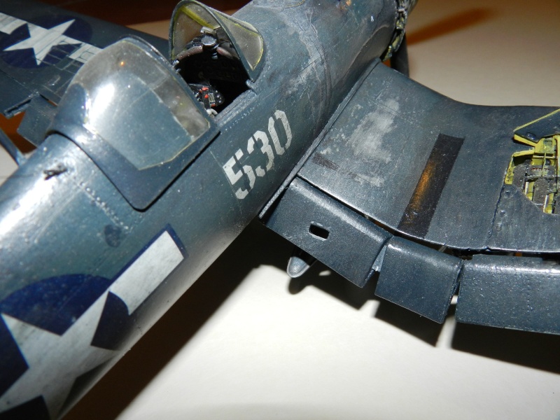 F4U-1D Corsair « White 530 » - VMF-312, Okinawa 1945 01011