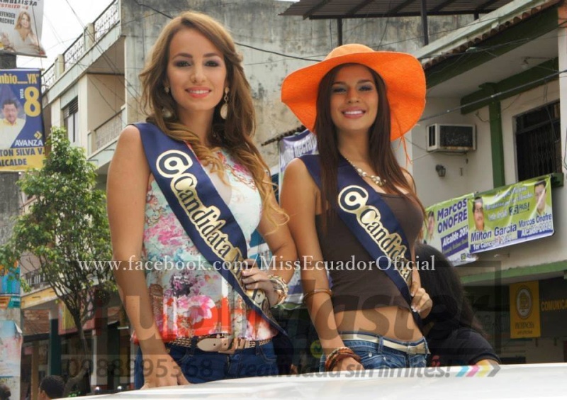 Road to Miss Ecuador 2014 - Page 2 11849410