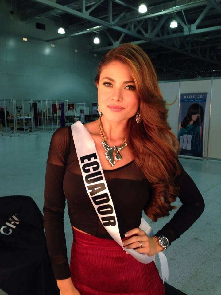  ♕ MISS UNIVERSE 2013 COVERAGE - PART 1 ♕ - Page 10 13772310