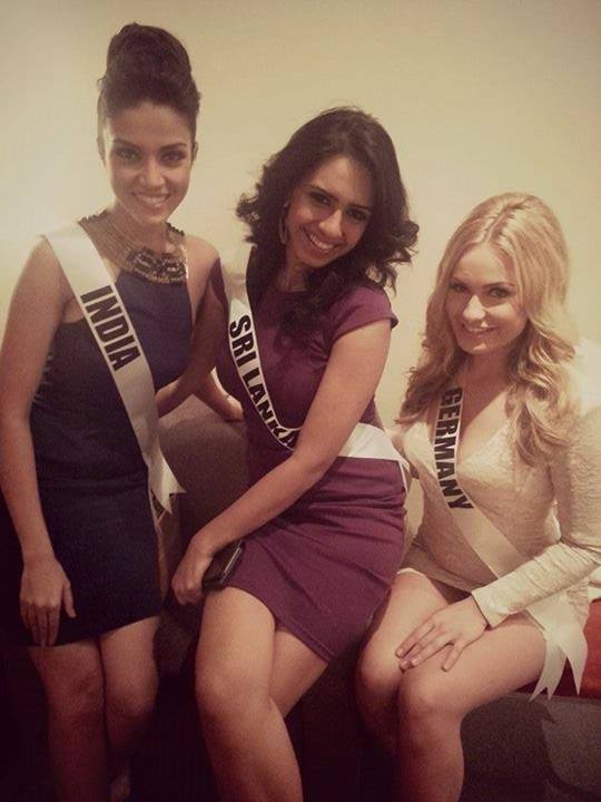  ♕ MISS UNIVERSE 2013 COVERAGE - PART 1 ♕ - Page 17 13807410