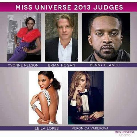Miss Universe 2013 JUDGES 13818410