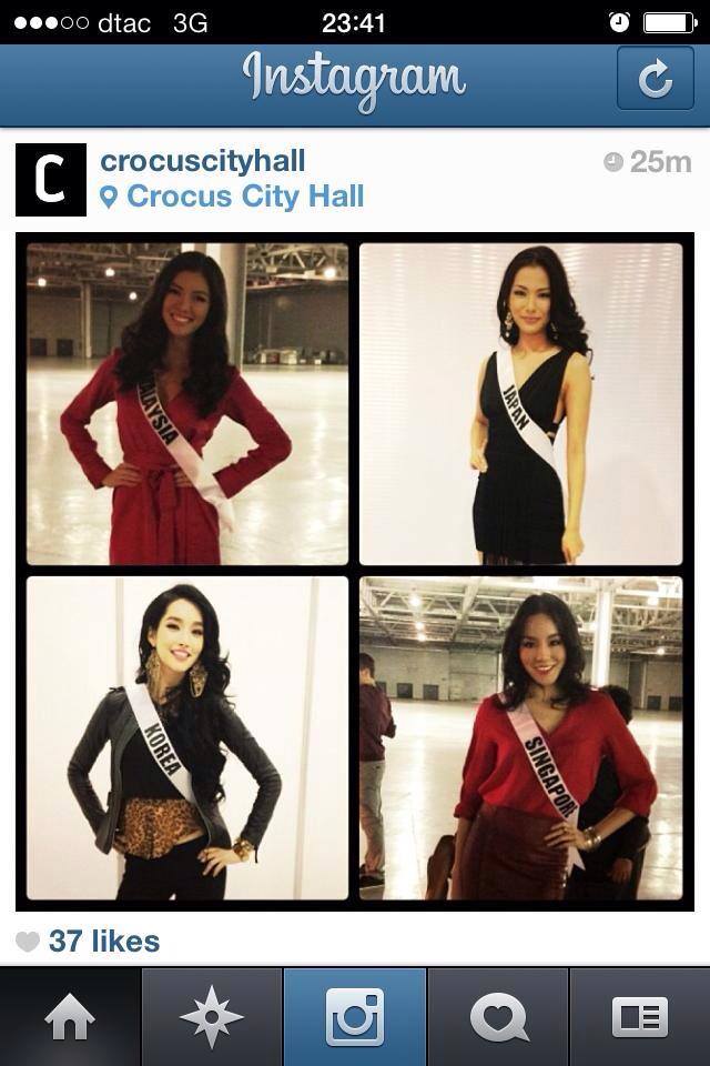  ♕ MISS UNIVERSE 2013 COVERAGE - PART 1 ♕ - Page 8 13850910