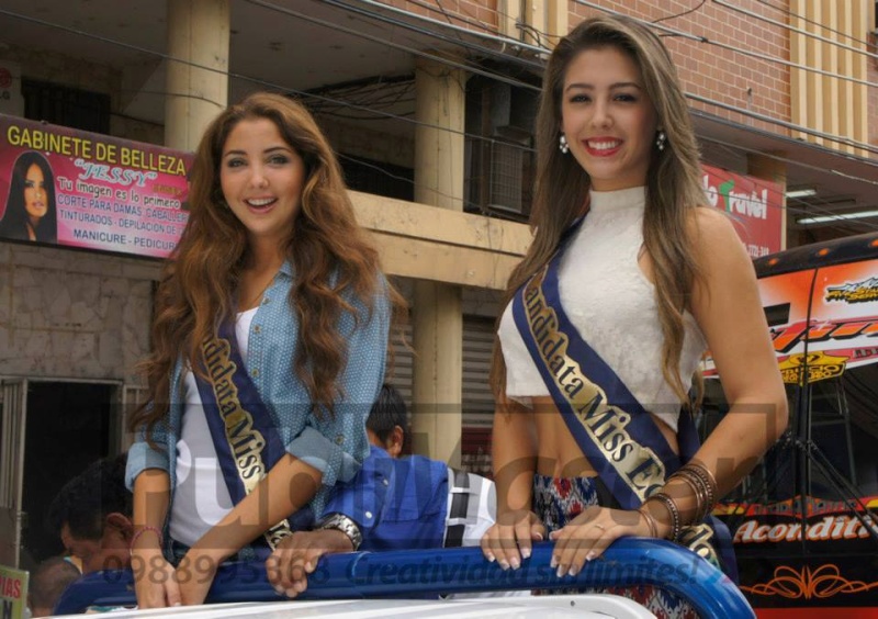 Road to Miss Ecuador 2014 - Page 2 15109610