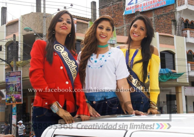 Road to Miss Ecuador 2014 - Page 2 16558410