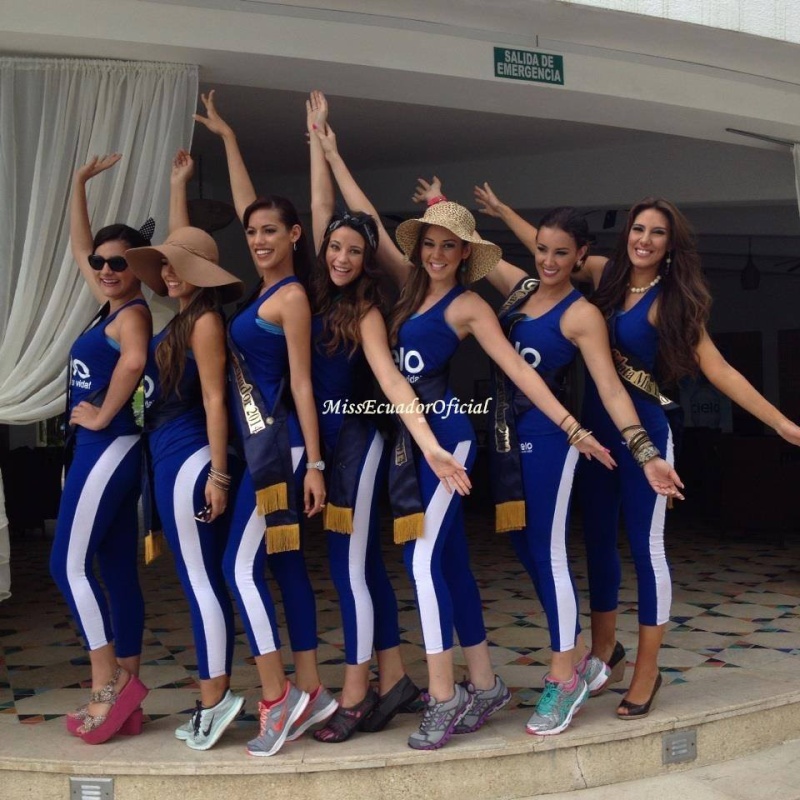 Road to Miss Ecuador 2014 - Page 2 17976010