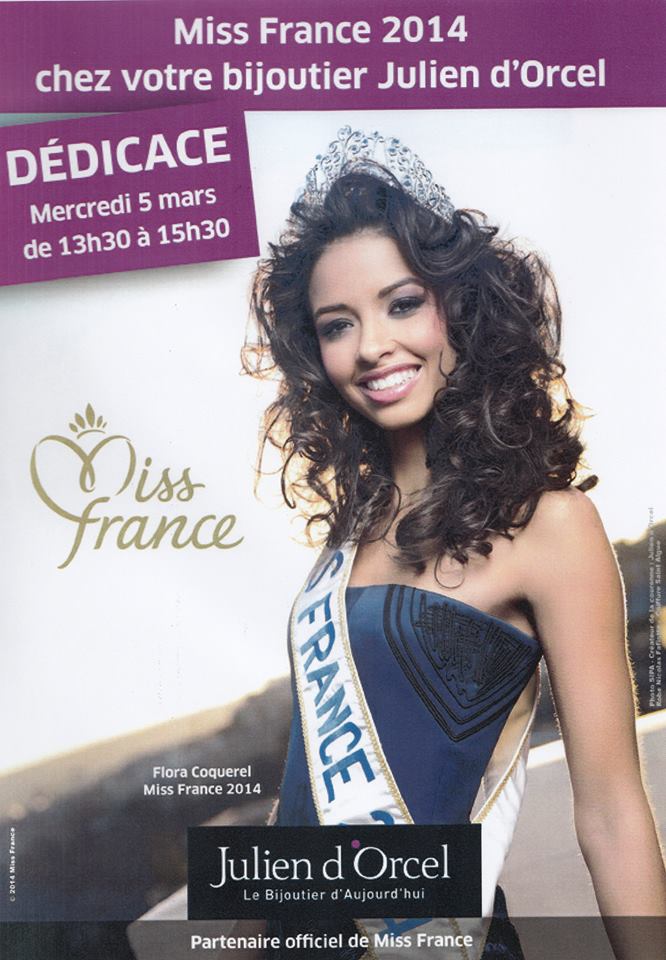 Flora Coquerel (FRANCE WORLD 2014 & UNIVERSE 2015) - Page 3 3dvjdw10