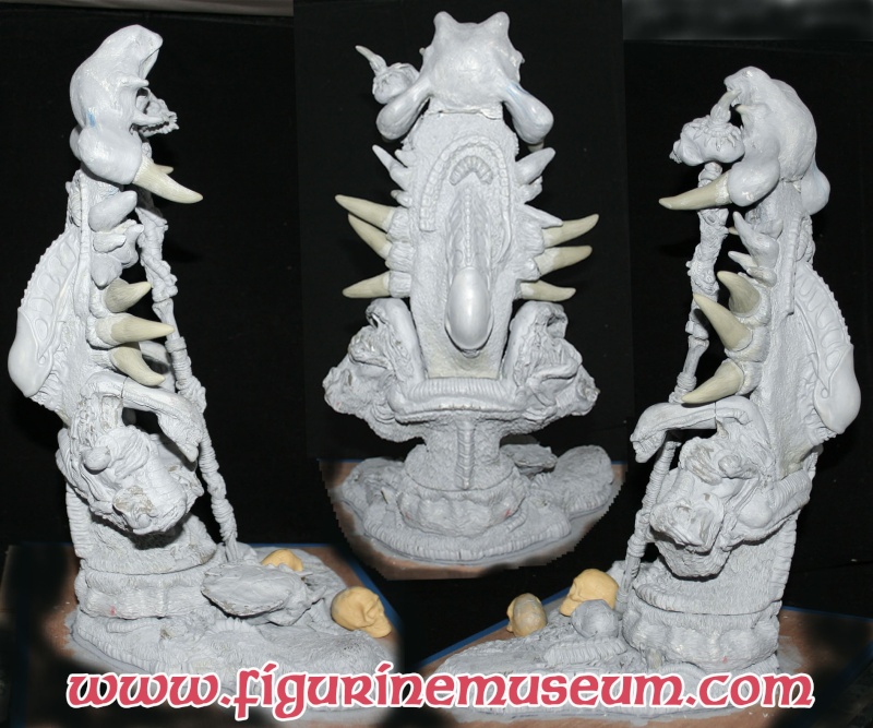 predator & son trone 1/6 eme resine Base1_11