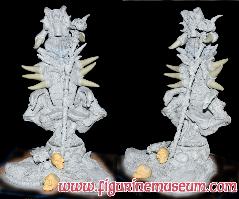 predator & son trone 1/6 eme resine Base2_11