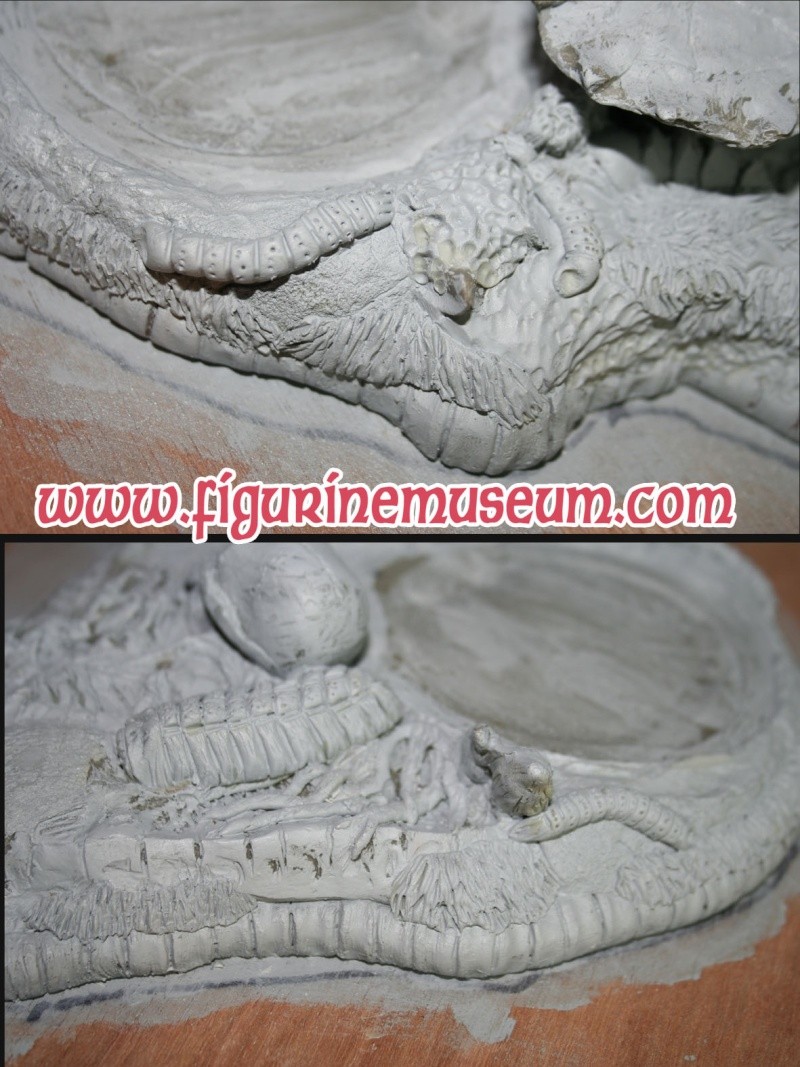 un trone predator 1/6eme Detail19