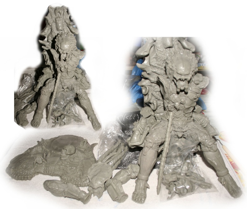 predator & son trone 1/6 eme resine Kitdeb10