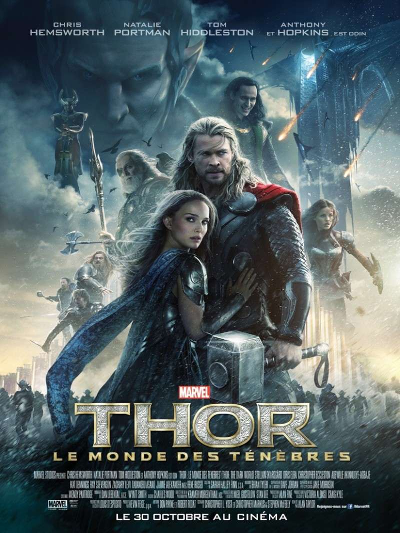 Films Disney sortit en 2013 Thor-210