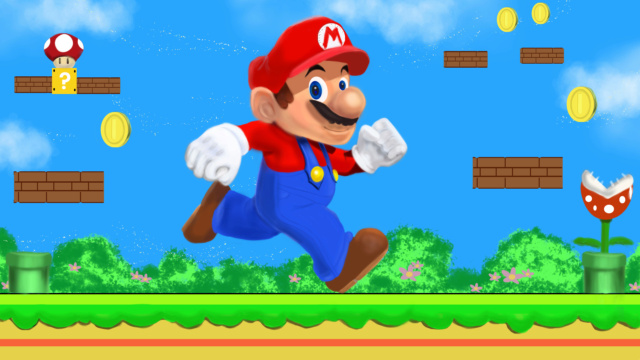 Painting de Petite_Perle Mario111