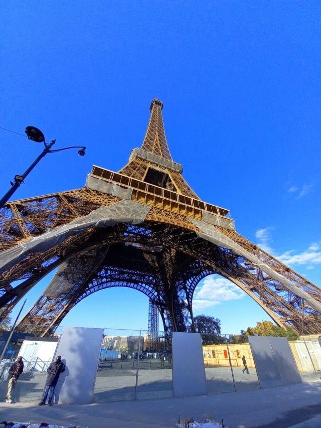 Photos d'une vraie touriste à Paris 20221116
