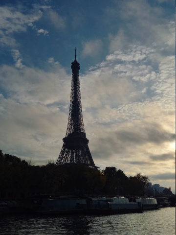 Photos d'une vraie touriste à Paris 20221119