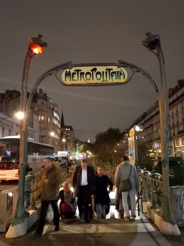 Photos d'une vraie touriste à Paris 20221126