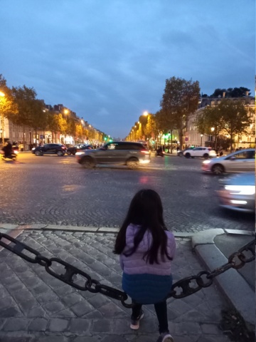 Photos d'une vraie touriste à Paris 20221138