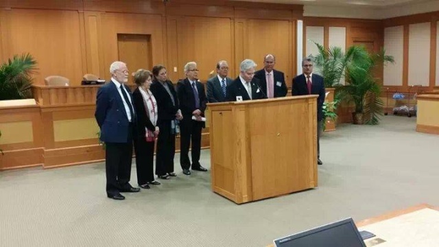 Resonado éxito el FORO DE PROMOCIÓN DEMOCRÁTICA CONTINENTAL A-decl10