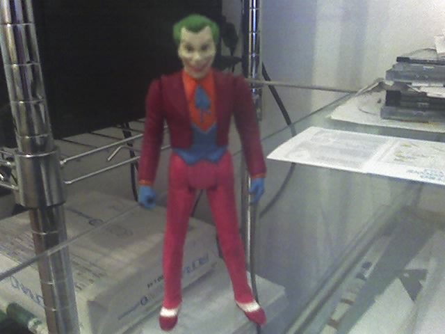Vendo action figure serie Batman: Joker 16-03-10