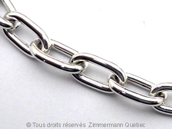 argentium - Bracelet chaîne argent ( Premier test en alliage 935 Argentium ) Bra11411