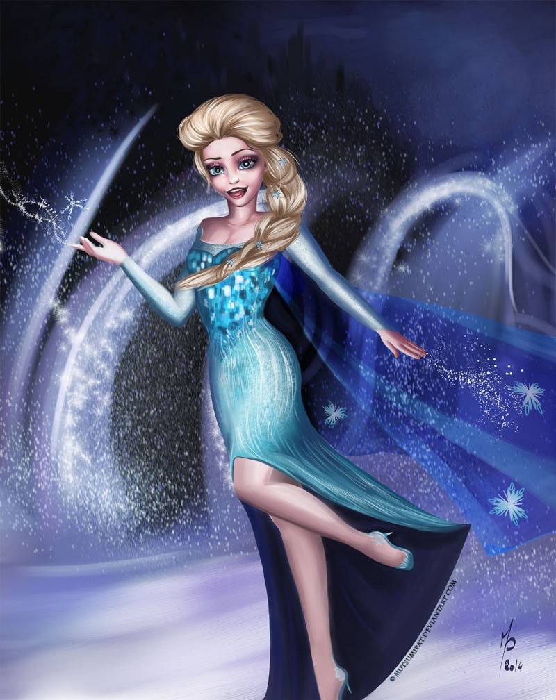 Elsa - La Reine des Neiges Frozen10