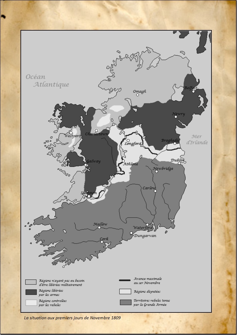 Chroniques de la Royal "RedCoats" Division - Parenthèse Irlandaise 1310