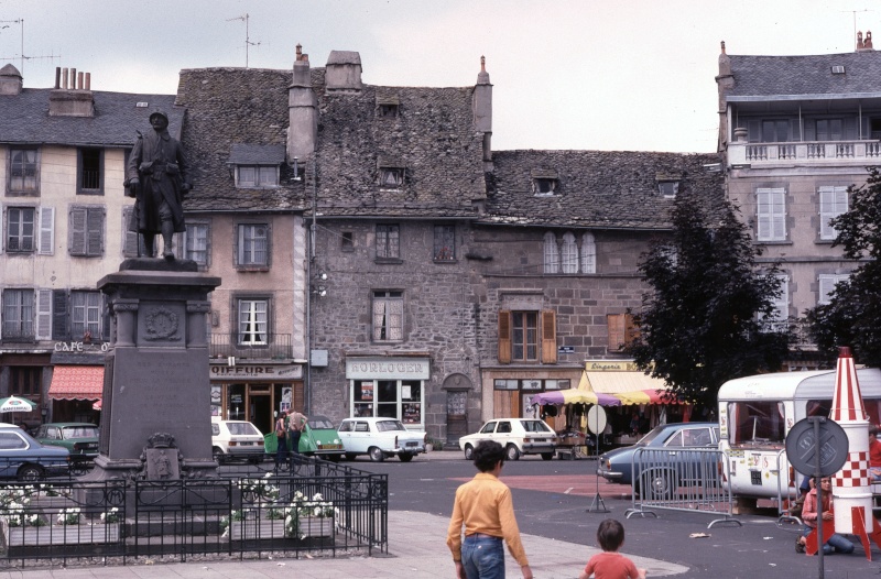 Corrèze, Lot, Cantal. 19780810