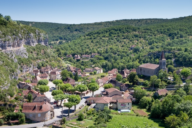 Corrèze, Lot, Cantal. 20130826