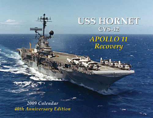 New project USS Hornet CVS 12 Apollo 11 Recovery mission  2009ca10