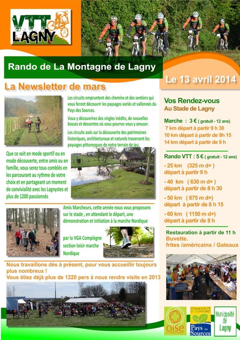 [60] LAGNY 2014, le 13 avril :  les randos de la montagne  Newsle16