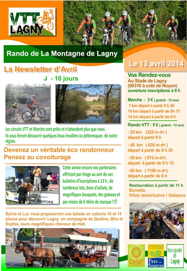 rando VTT la montagne de Lagny 2014 Newsle20