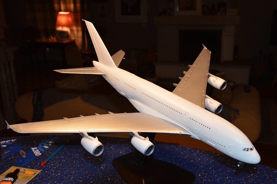 [débutant] Airbus A380 First Flight Heller 1/125 Dsc_0711